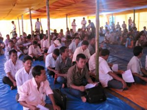 Health Awareness Camp Conducted at Garia Hathai
